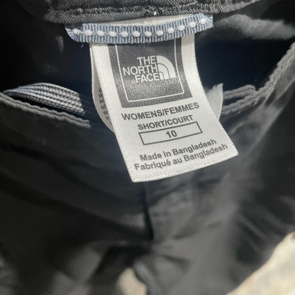 The north face short /court hiking pants size 10 - Picture 10 of 10